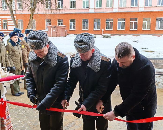 72-й Гвардейский объединенный учебный центр: новый медицинский пункт — подарок ко Дню защитников Отечества