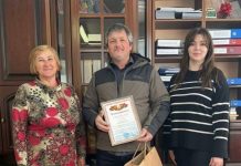 Поздравление родителей-воспитателей в День защитников Отечества в СШ № 22 г. Борисова