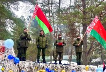 В 310 группе артиллерии столичной механизированной бригады был проведен торжественный концерт