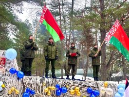 В 310 группе артиллерии столичной механизированной бригады был проведен торжественный концерт