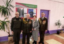 Конкурсная программа «Один день из жизни солдата» в Холхолицкой средней школе