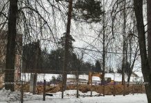 Что будет на месте старого здания ЖЭУ в микрорайоне Лядище в Борисове