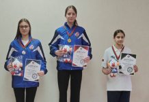 Пулевая стрельба: первые в командном зачете