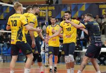 Волейбол: наши парни везут очковый максимум с юго-запада страны