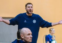 Волейбол: болезненное поражение в городе над Сожем