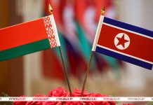 Александр Лукашенко поставил задачи открыть в КНДР посольство Беларуси и ускорить работу над безвизом Александр Лукашенко поставил задачи открыть в КНДР посольство Беларуси и ускорить работу над безвизом