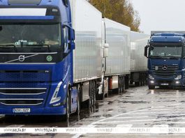 Александр Лукашенко принял решение о возможности выезда фур с литовской регистрацией