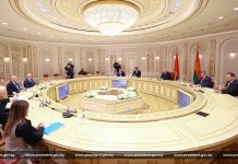 Президент встретился с губернатором Рязанской области Российской Федерации Павлом Малковым