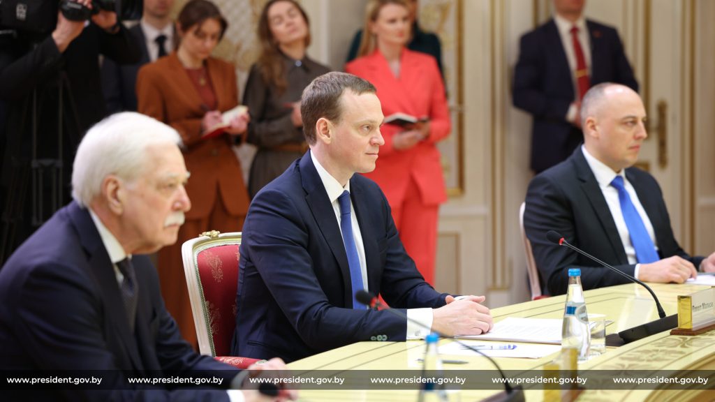 Президент встретился с губернатором Рязанской области Российской Федерации Павлом Малковым