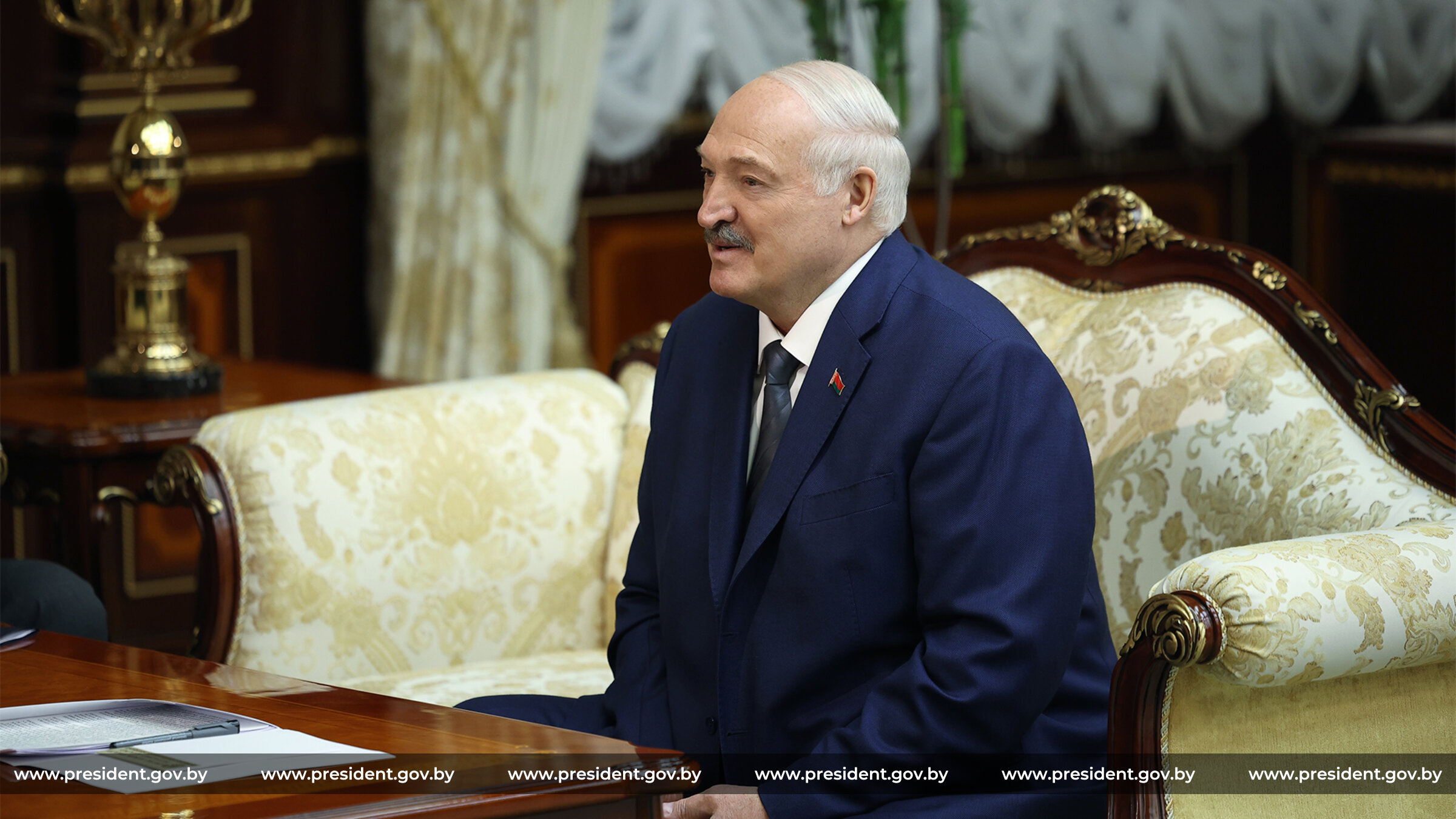 Президент встретился с губернатором Чукотского автономного округа Владиславом Кузнецовым