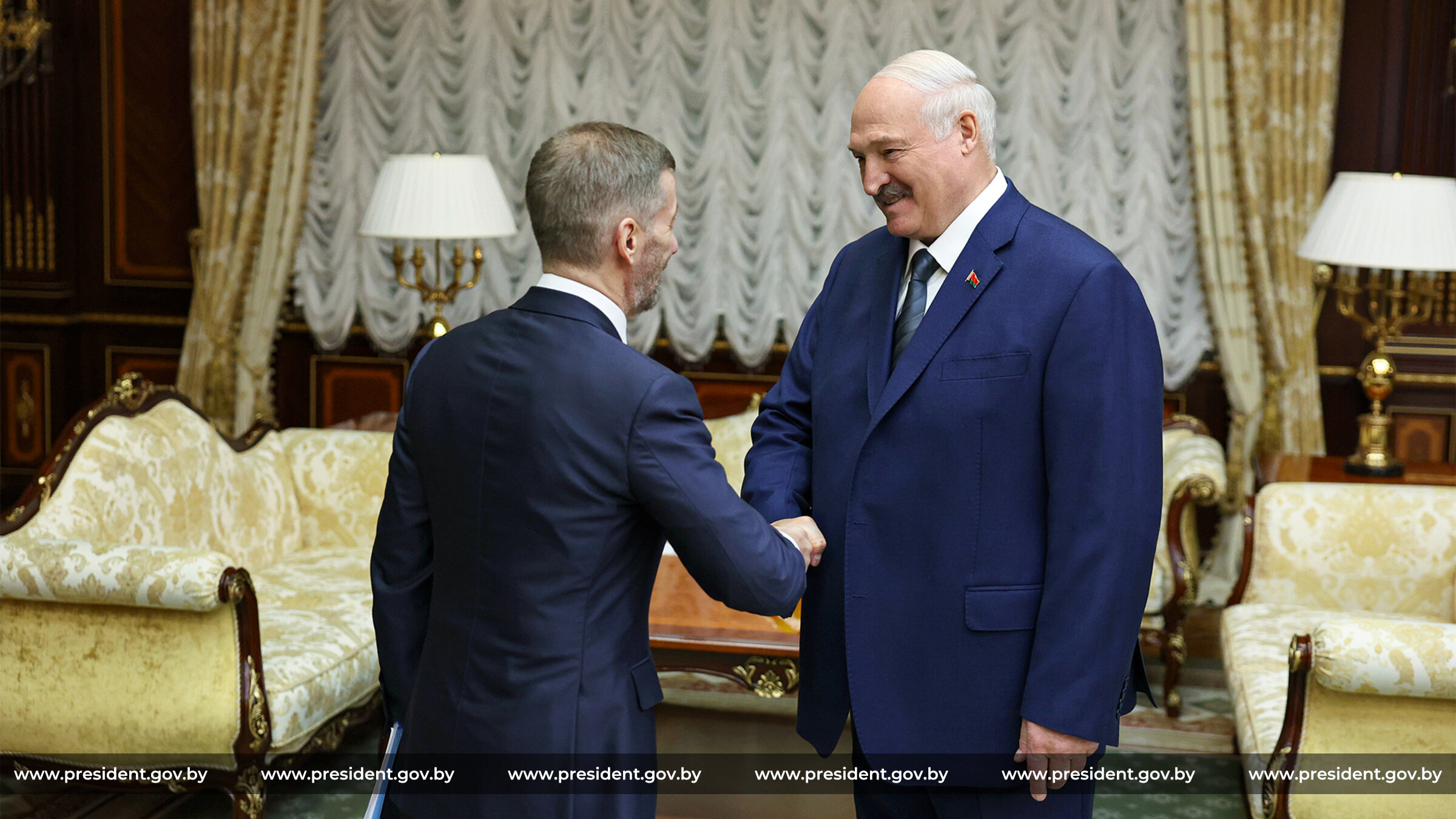 Президент встретился с губернатором Чукотского автономного округа Владиславом Кузнецовым