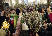 В преддверии Вербного воскресенья Борисовское РУВД напоминает правила поведения на массовых мероприятиях