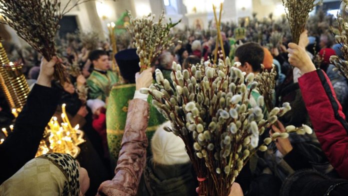 В преддверии Вербного воскресенья Борисовское РУВД напоминает правила поведения на массовых мероприятиях