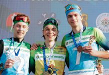 Биатлон: Александр Стороженко — дважды на нижней ступени пьедестала