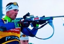 Биатлон: Максим Воробей — триумфатор в рядах эстафеты