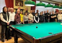 Бильярд: за награды сражалось 32 человека из разных регионов Минщины