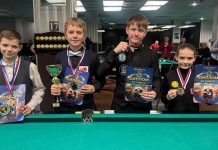 Бильярд: Камилла Ефимова заняла третье место в столице России