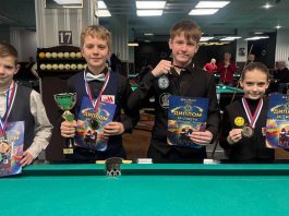 Бильярд: Камилла Ефимова заняла третье место в столице России