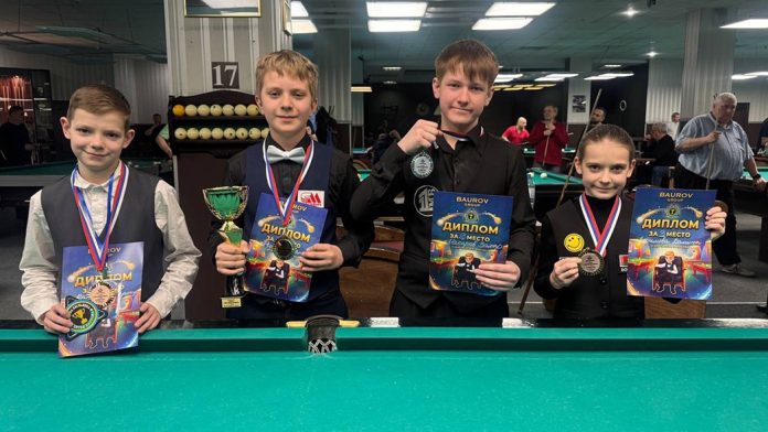 Бильярд: Камилла Ефимова заняла третье место в столице России