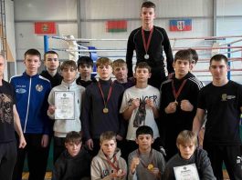 Бокс: квартет победителей на турнире областного масштаба Бокс: квартет победителей на турнире областного масштаба