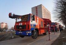 В Борисове в общежитиях по улице Чапаева прошло профилактическое мероприятие «Общежитие без пожара»