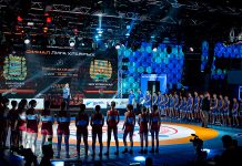 Борисовская школа борьбы на пьедестале: триумф Минской области в финале Лиги храбрых