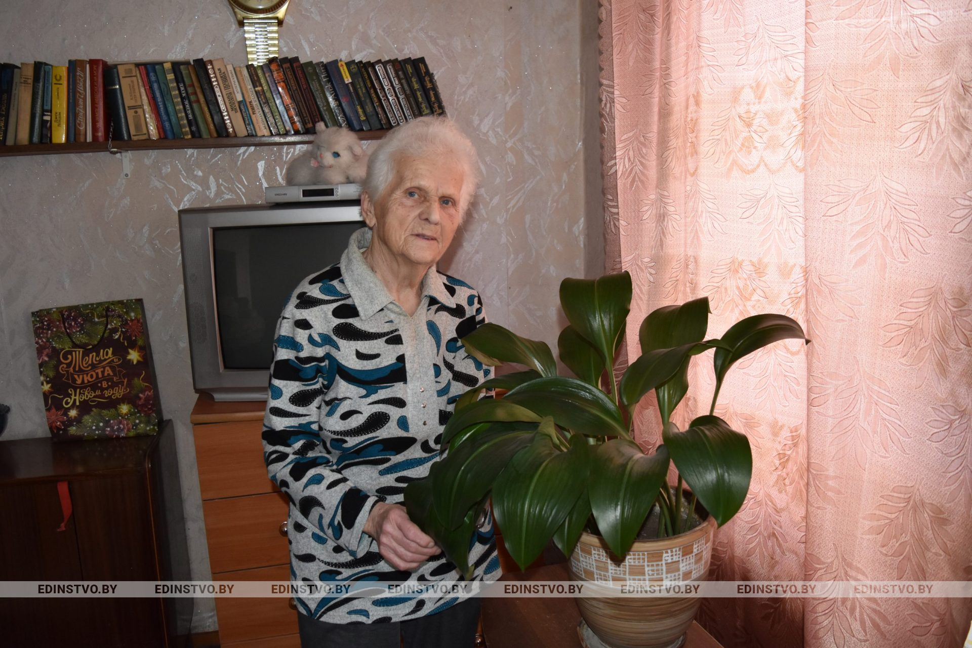 За что борисовчанка получила государственную награду