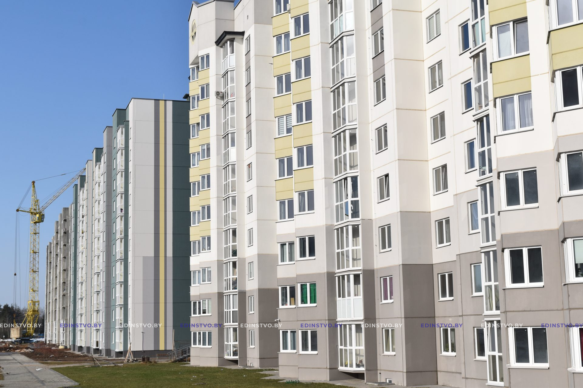 Как продвигается строительство нового микрорайона Борисова