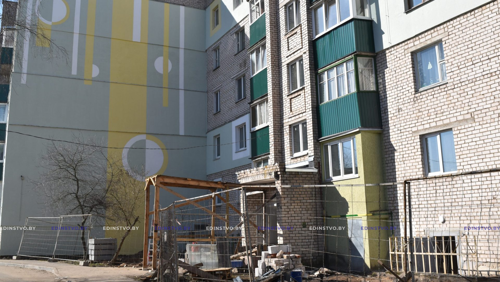 Где в Борисове ведется капремонт и начнется обновление дворов и дорог