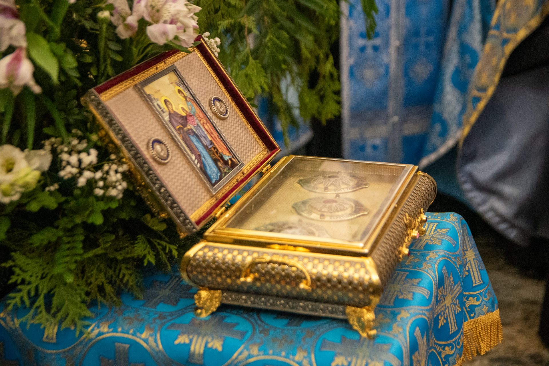 Принесение Частицы Пояса Пресвятой Богородицы в Борисовскую епархию: значимое событие для верующих