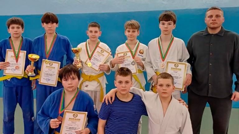 Успехи борисовской ДЮСШ-1 на турнире «Доблесть и мужество» в Жодино
