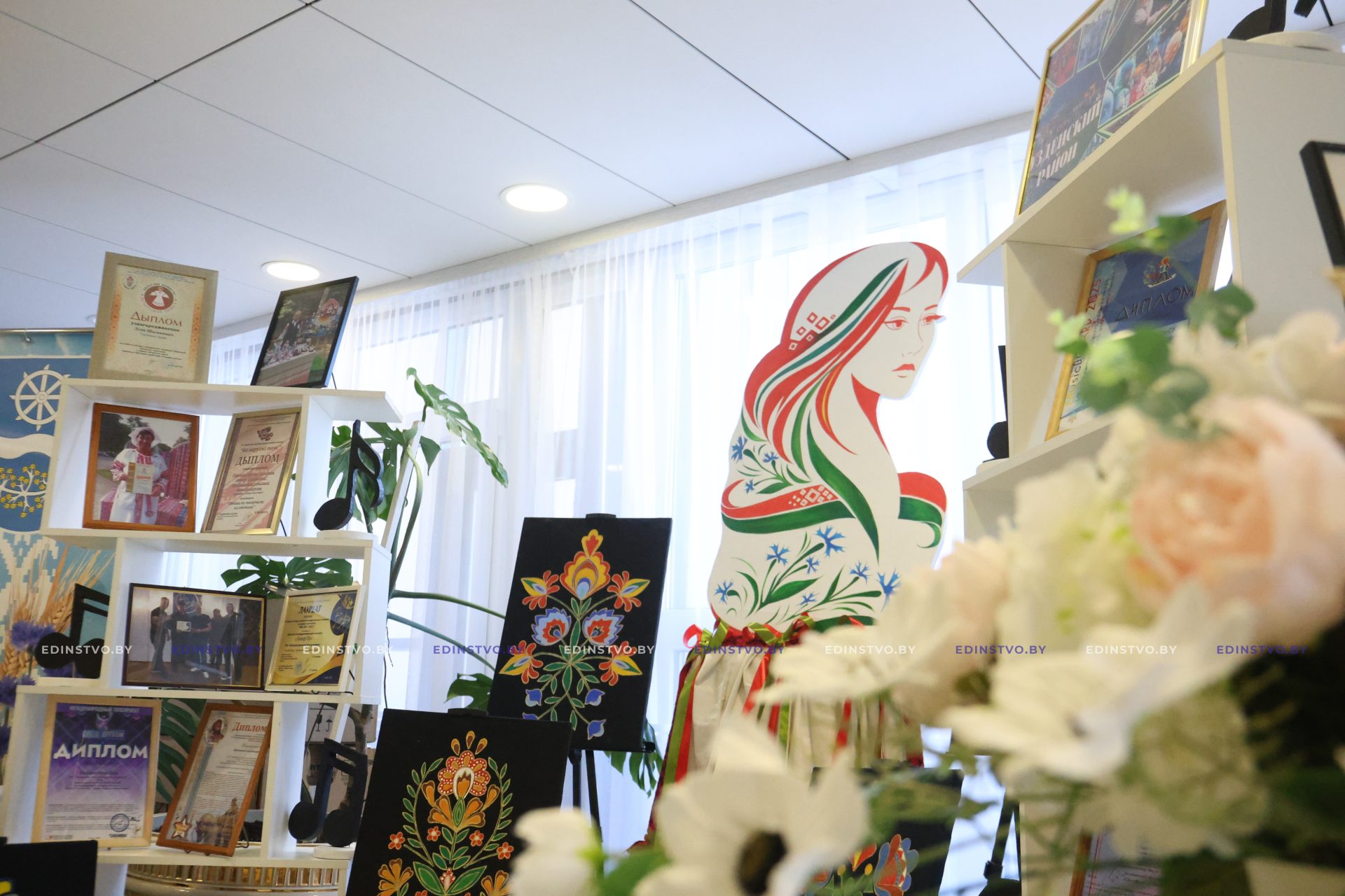 Выставка достижений сферы культуры Минщины – с акцентом на Год белорусской женщины