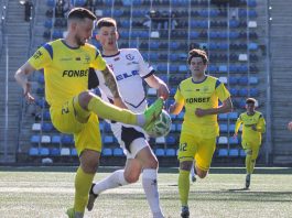 Футбол: «желто-синих» ожидает важнейший бой