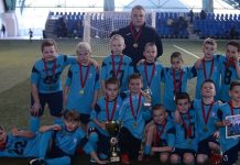 Футбол: совсем юные борисовчане завоевали главный приз