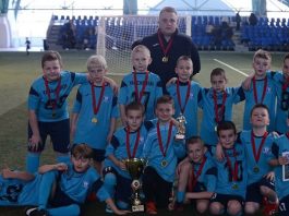Футбол: совсем юные борисовчане завоевали главный приз
