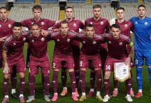 Футбол: успех в дебютном поединке Виктора Ганчаренко