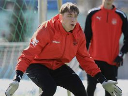 Футбол: Арсений Скопец отправился в расположение «молодежки»