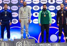 Греко-римская борьба: Кирилл Маскевич ни разу не проиграл, но занял второе место