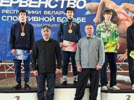 Греко-римская борьба: Кирилл Васько и Артем Тыщенко — сильнейшие в стране