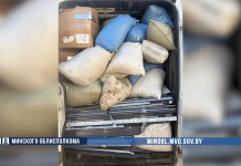 На 457 км автодороги М-1 вблизи аг. Лошница сотрудники отдела по борьбе с экономическими преступлениями и межрайонного отдела ГАИ Борисовского РУВД остановили микроавтобус. Во время осмотра в транспортном средстве был обнаружен лом цветного металла на общую сумму более 6000 рублей. Документов на товар у водителя авто, 35-летнего жителя Витебска, не было.