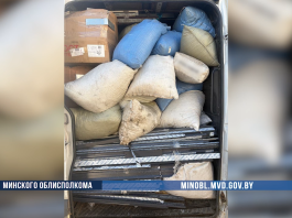 На 457 км автодороги М-1 вблизи аг. Лошница сотрудники отдела по борьбе с экономическими преступлениями и межрайонного отдела ГАИ Борисовского РУВД остановили микроавтобус. Во время осмотра в транспортном средстве был обнаружен лом цветного металла на общую сумму более 6000 рублей. Документов на товар у водителя авто, 35-летнего жителя Витебска, не было.