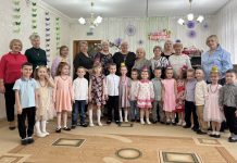 Забота о пожилых людях: фестиваль гражданско-патриотических инициатив в детском саду №23 г. Борисова