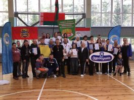 Профсоюзная спартакиада в спортивно-оздоровительном комплексе «Крутой Яр»