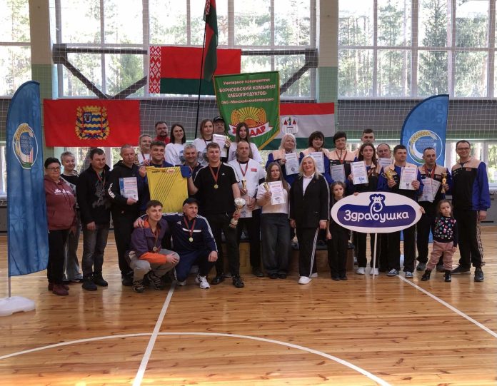 Профсоюзная спартакиада в спортивно-оздоровительном комплексе «Крутой Яр»