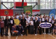 Профсоюзная спартакиада в спортивно-оздоровительном комплексе «Крутой Яр»