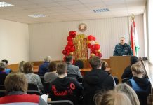 Диалог о главном: как избежать чрезвычайных ситуаций, рассказали работники Борисовского ГРОЧС