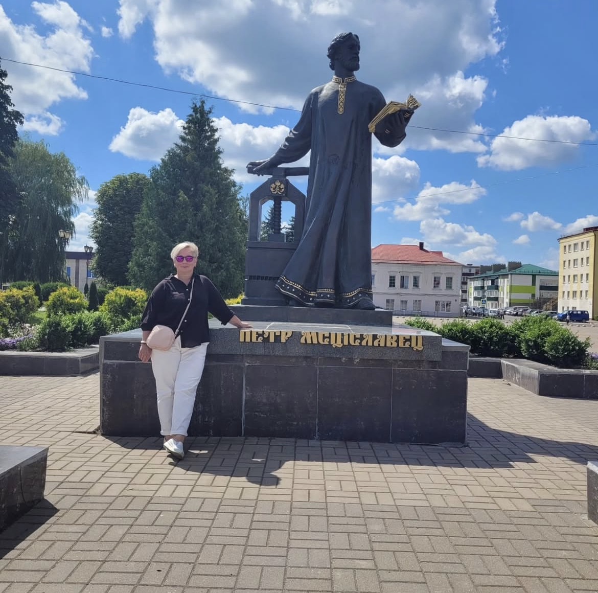 Автобус, путешествие и любовь к Родине: история педагога из Борисова