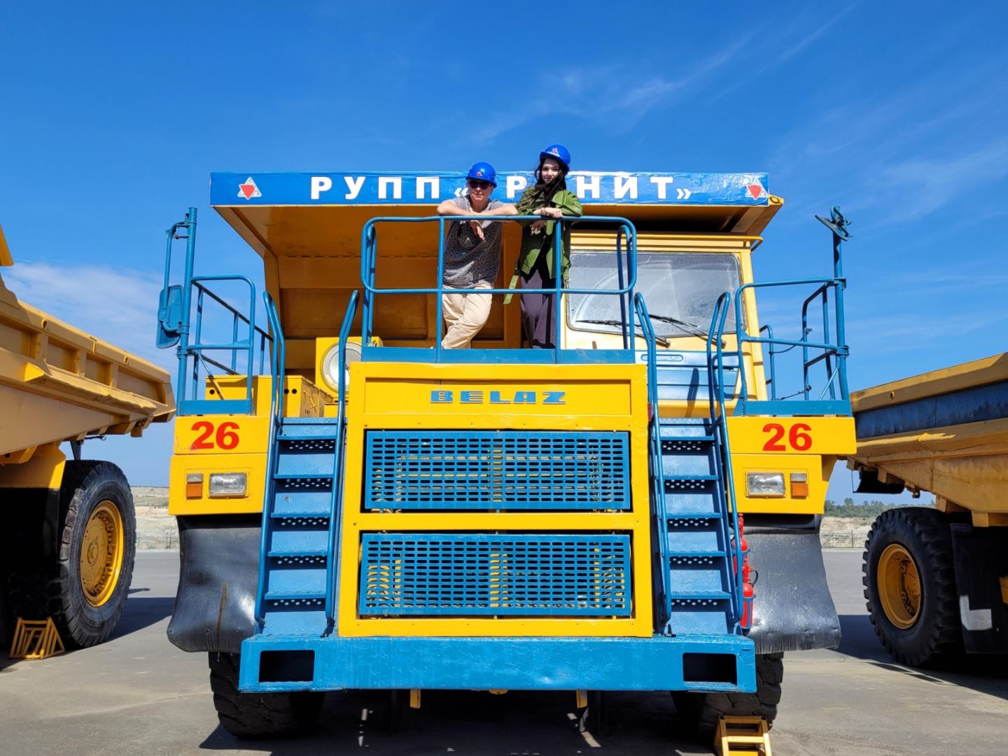 Автобус, путешествие и любовь к Родине: история педагога из Борисова