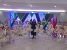 Учитель детской хореографической школы искусств г. Борисова Елена Возмитель удостоена Грамоты Министерства культуры