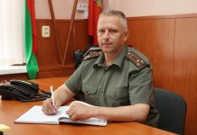 Об организации призывной кампании на Борисовщине рассказал военный комиссар Валерий Романовский
